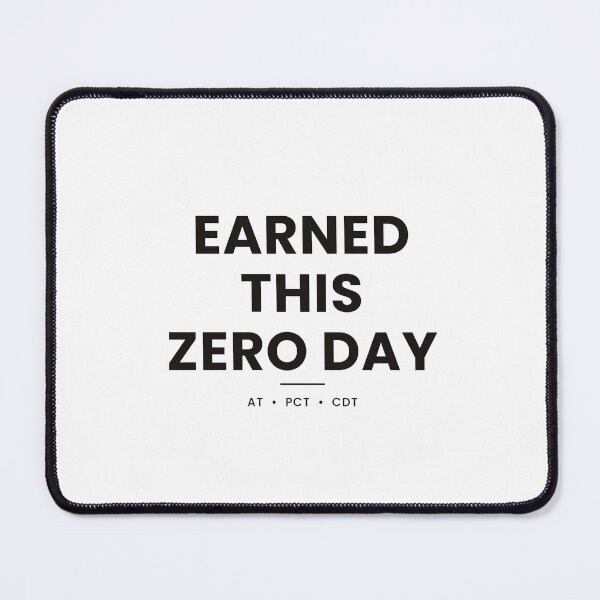 Artikelvorschau, Verdientes Zero-Day-Shirt – Geschenk für Fernwanderer entworfen und verkauft von Type2SupplyCo.