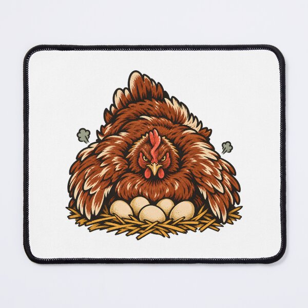 Item preview, Broody Hen Backyard Chicken Keeper designed and sold by Philippa Shop.