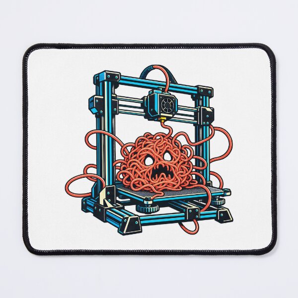 Item preview, 3D Printing Spaghetti Failure Monster designed and sold by Philippa Shop.