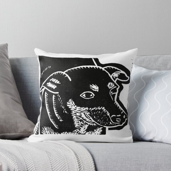 Item preview, Butch Junior - Linoleum Cut designed and sold by Jamie  Taylor.