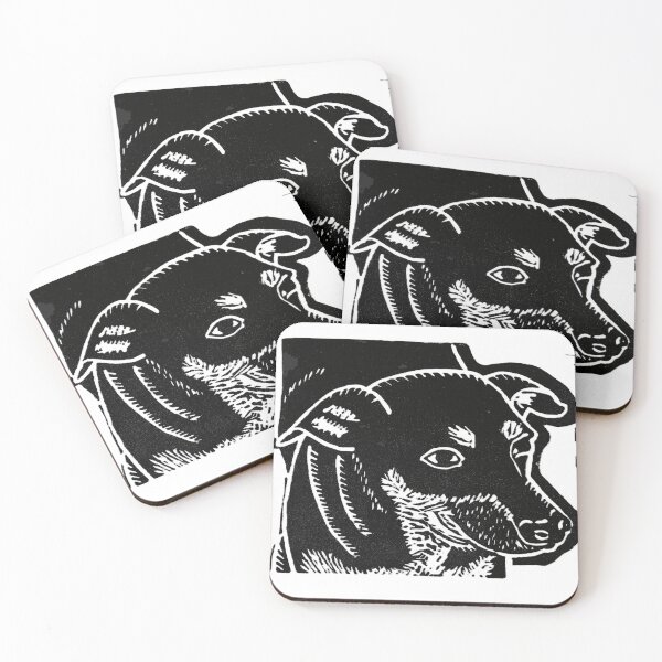 Item preview, Butch Junior - Linoleum Cut designed and sold by Jamie  Taylor.