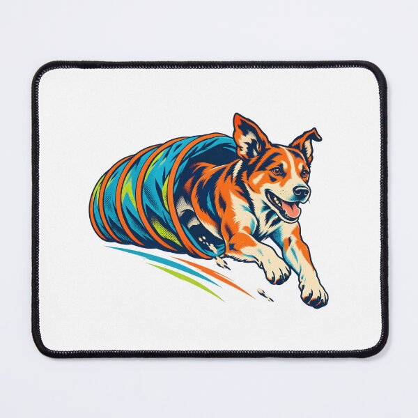 Item preview, Dog Agility Tunnel Burst designed and sold by Philippa Shop.