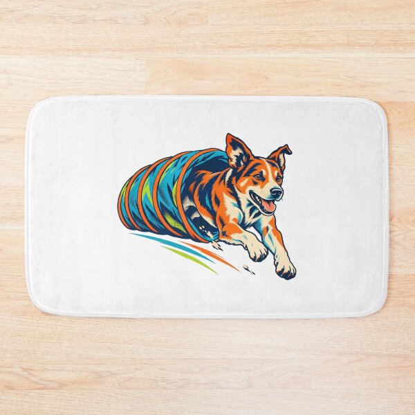 Item preview, Dog Agility Tunnel Burst designed and sold by Philippa Shop.