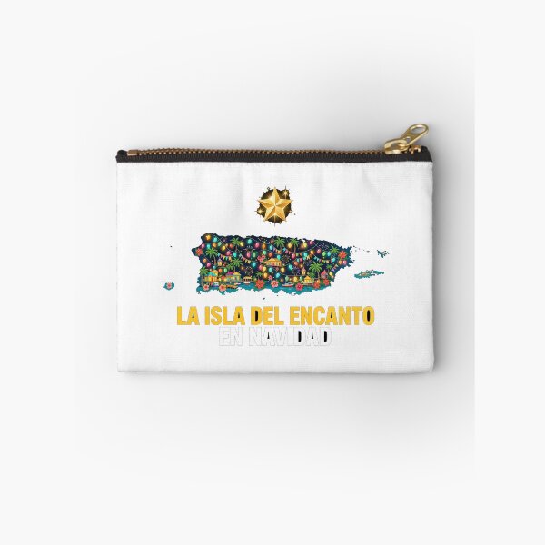 Item preview, "La Isla del Encanto en Navidad" Puerto Rican Christmas T-Shirt | Boricua Holiday Tee designed and sold by BellaDiosa.