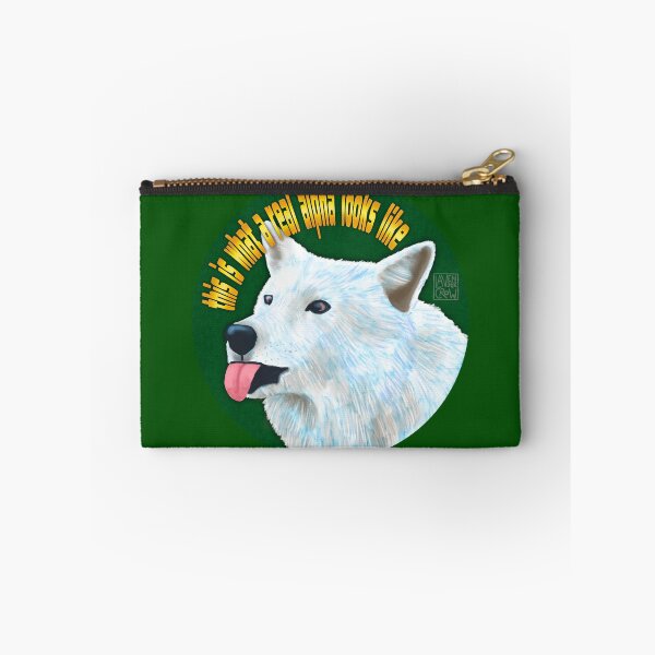 Item preview, "This is What a Real Alpha Looks Like"- Silly Wolf designed and sold by Lavender Crow YYC.