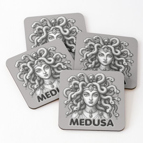 Item preview, Medusa: Queen of Serpents designed and sold by OLYUS.