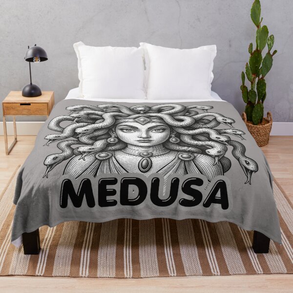 Item preview, Medusa: Queen of Serpents designed and sold by OLYUS.