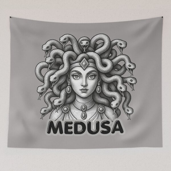 Item preview, Medusa: Queen of Serpents designed and sold by OLYUS.