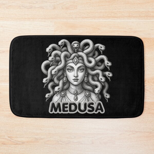Item preview, Medusa: Queen of Serpents designed and sold by OLYUS.