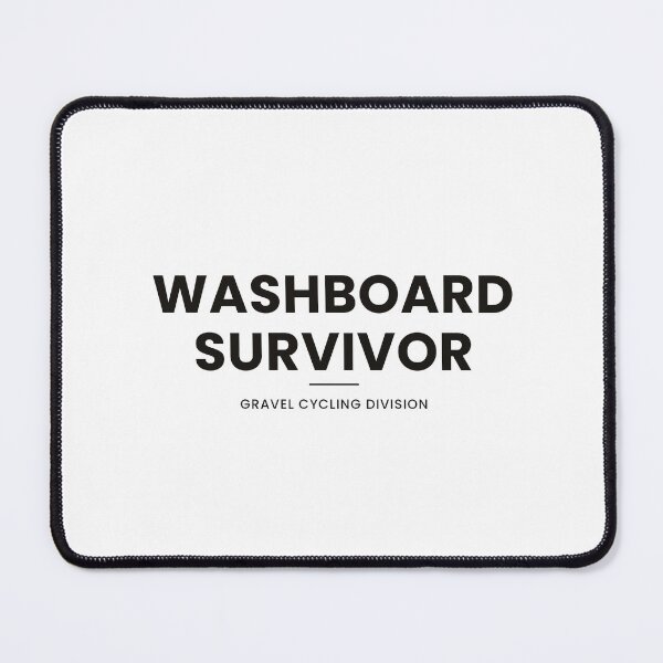 Item preview, Washboard Survivor Shirt — Funny Gravel Cyclist Gift designed and sold by Type2SupplyCo.