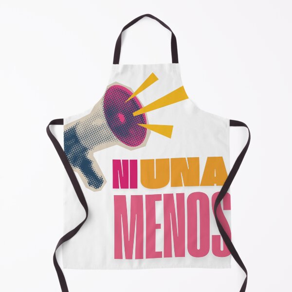 Item preview, Ni Una Menos Halftone Megaphone Collage designed and sold by Fani*.