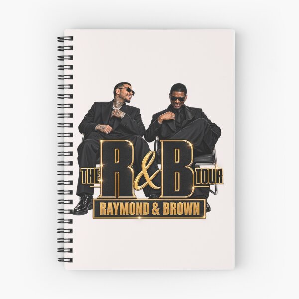 Item preview, R&B Tour 2026 designed and sold by GreenFluffBun.