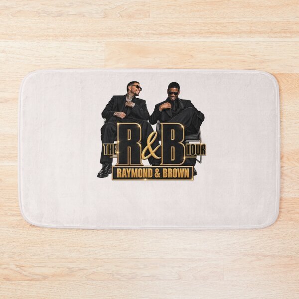 Item preview, R&B Tour 2026 designed and sold by GreenFluffBun.