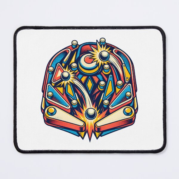Item preview, Pinball Multiball Chaos Player designed and sold by Philippa Shop.