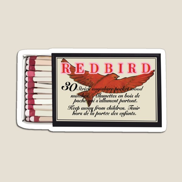 Item preview, Redbird Matches designed and sold by FeminaFacti.