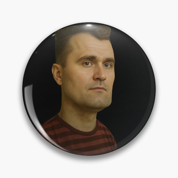 Item preview, Portrait of a Man in Striped Shirt Graphic Tee (BartKirk) designed and sold by Kirkify-designs.
