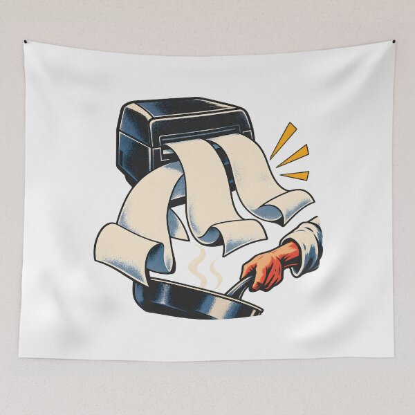 Item preview, Line Cook Ticket Avalanche designed and sold by Philippa Shop.