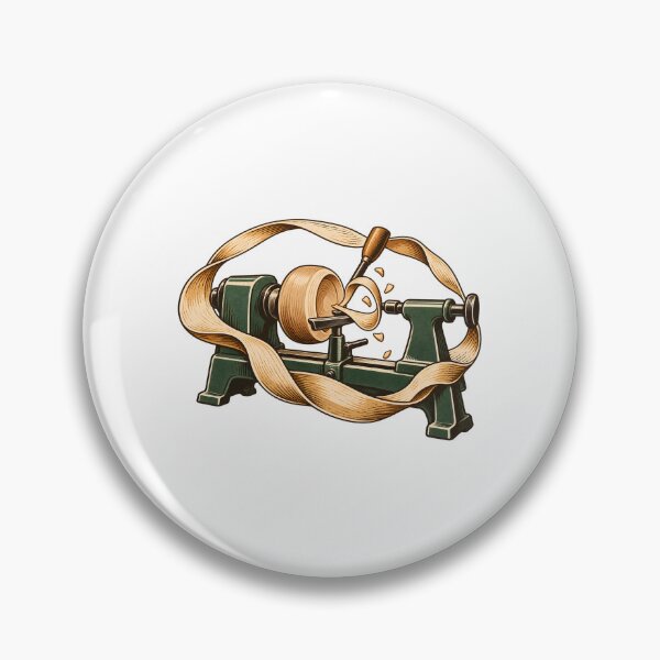 Item preview, Woodturning Shaving Halo Maker designed and sold by Philippa Shop.