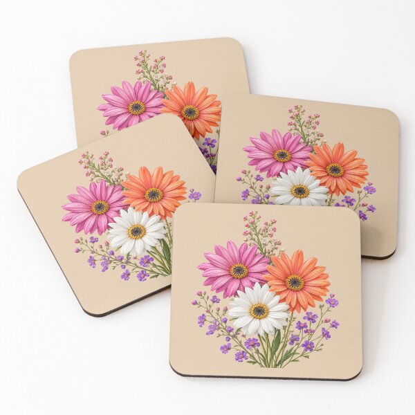 Item preview, Colorful Wildflower Bouquet designed and sold by Enas Safi.