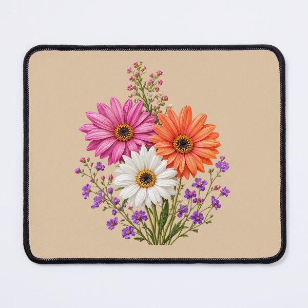 Item preview, Colorful Wildflower Bouquet designed and sold by Enas Safi.