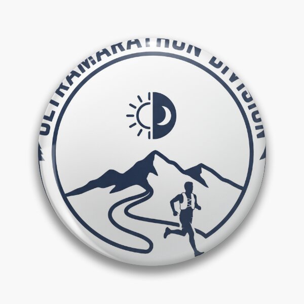 Item preview, Ultramarathon Division Badge Shirt — Retro Ultrarunner Gift designed and sold by Type2SupplyCo.