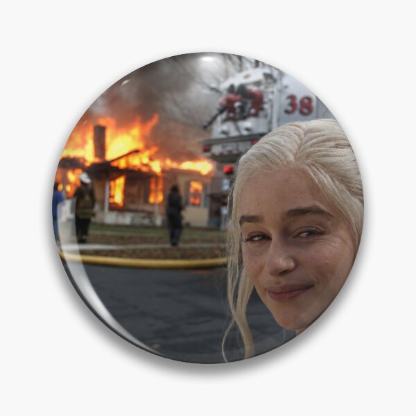 Item preview, Daenerys, el desastre designed and sold by LootLogic.