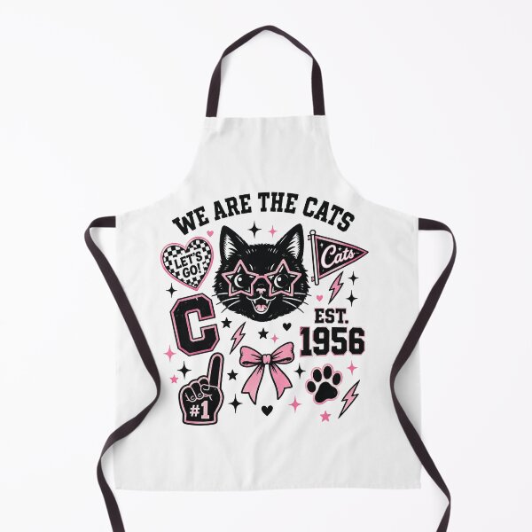 Item preview,  Let’s go cats - Retro Varsity Cat Graphic designed and sold by ElegantPeople.