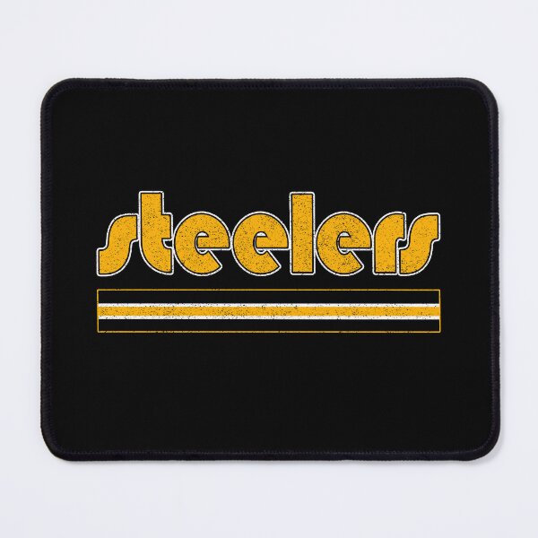 Item preview, Vintage Steelers Three Stripes Distressed Pittsburgh Football Team Spirit designed and sold by Floral Vintage.