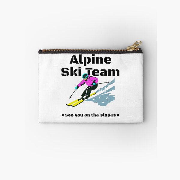 Item preview, Alpine Ski Team Retro 80s in Aspen Design designed and sold by RikkiTikkiHut.