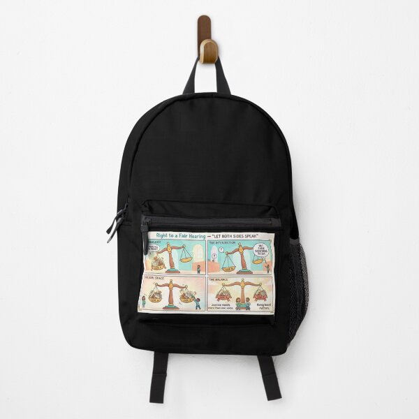 Item preview, Right-wing fair hearing – Libra lets both sides speak designed and sold by Mianku | Für das Leben.