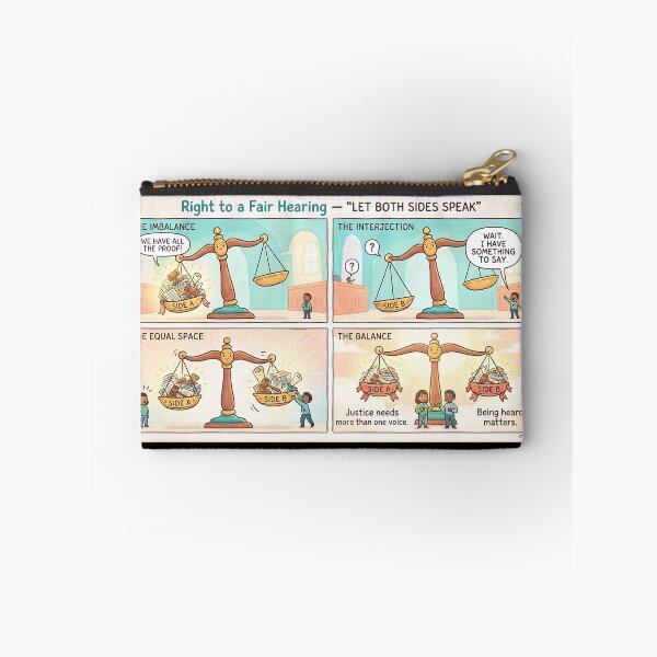 Item preview, Right-wing fair hearing – Libra lets both sides speak designed and sold by Mianku | Für das Leben.