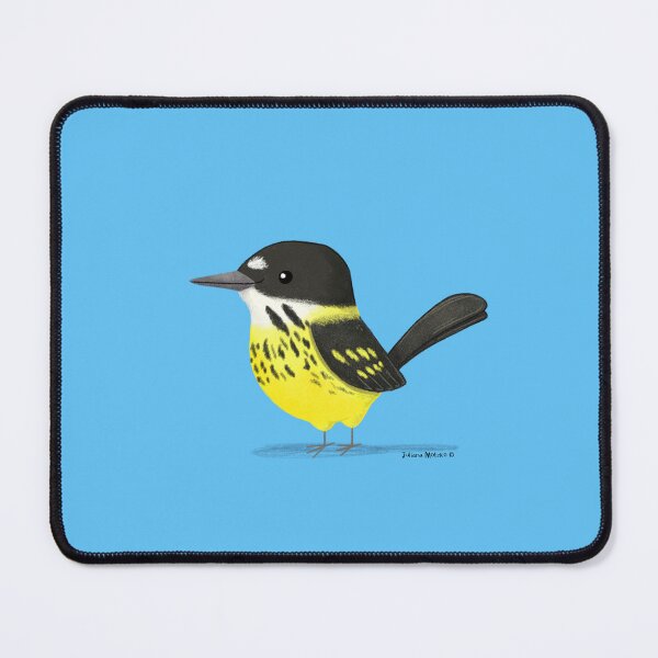 Item preview, Painted Tody Flycatcher Bird designed and sold by julianamotzko.