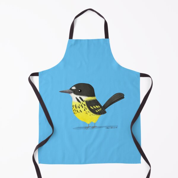 Item preview, Painted Tody Flycatcher Bird designed and sold by julianamotzko.