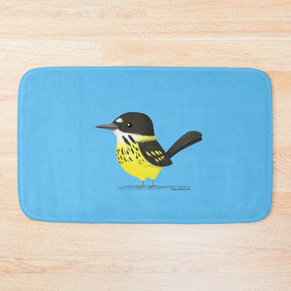 Item preview, Painted Tody Flycatcher Bird designed and sold by julianamotzko.