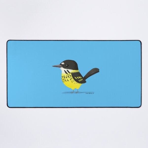 Item preview, Painted Tody Flycatcher Bird designed and sold by julianamotzko.