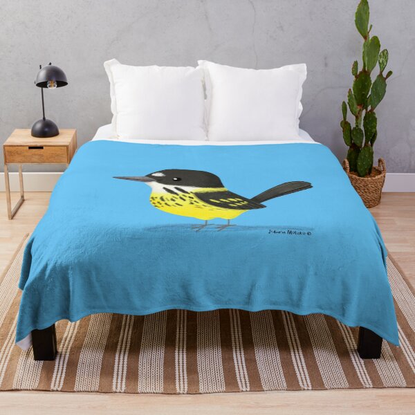 Item preview, Painted Tody Flycatcher Bird designed and sold by julianamotzko.