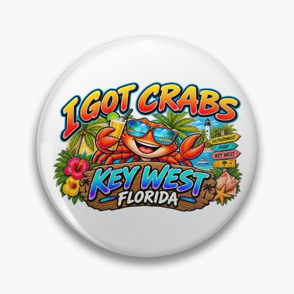 Item preview, I got crabs Key West, Florida designed and sold by RBBeachDesigns.