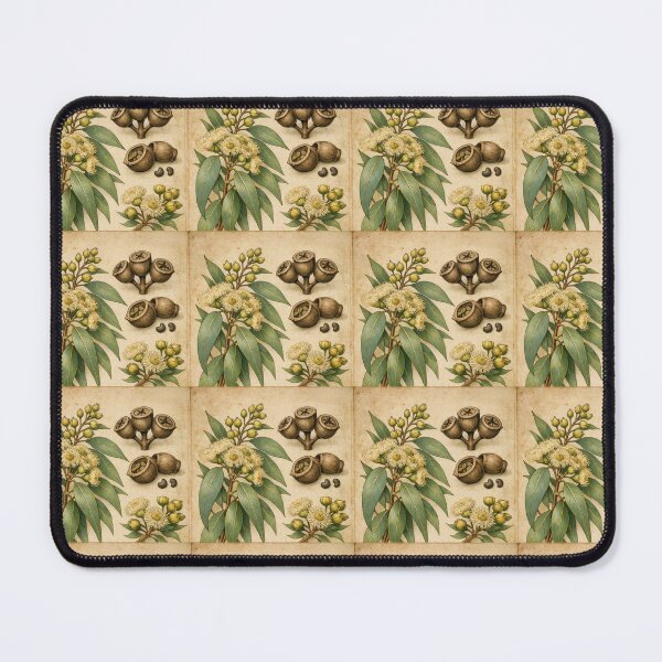 Item preview, Vintage Botanical Eucalyptus Illustration designed and sold by neonroyalsnow.