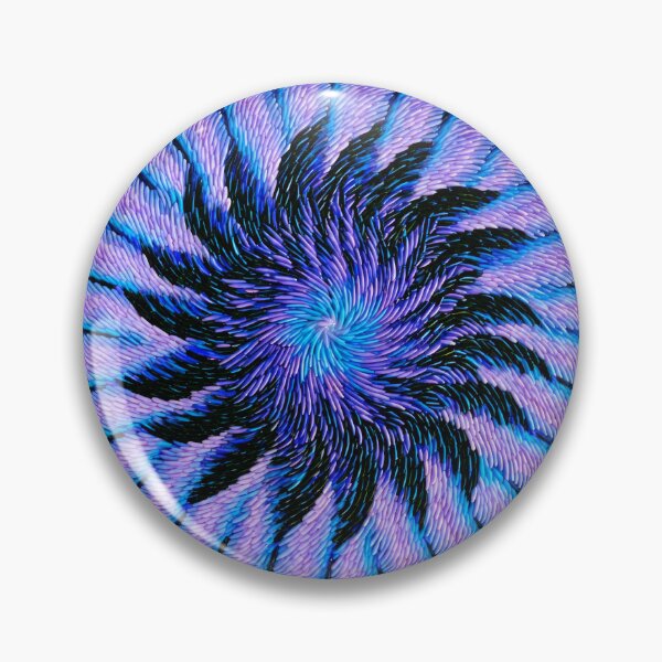 Item preview, Cornflower Spiral designed and sold by scicilysimonee.