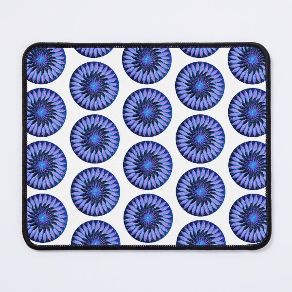 Item preview, Cornflower Spiral designed and sold by scicilysimonee.