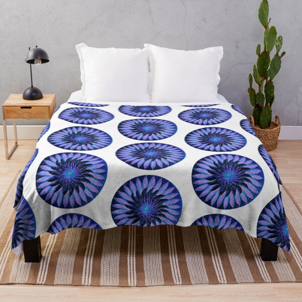Item preview, Cornflower Spiral designed and sold by scicilysimonee.