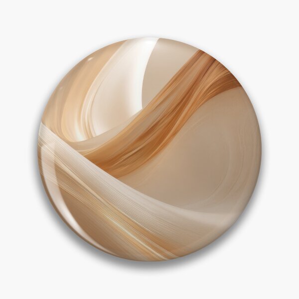 Item preview, Fluid Golden Silk Waves Abstract Minimalist Luxury Print designed and sold by MargaretWiktor.