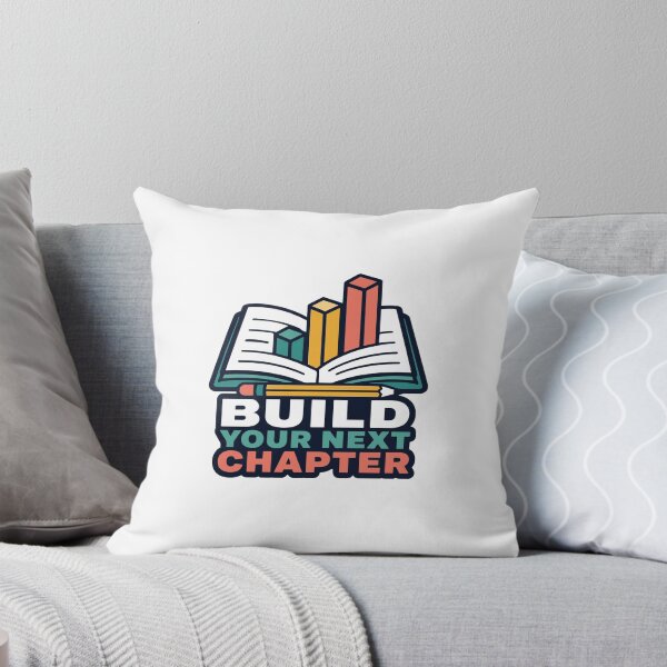 Item preview, Build Your Next Chapter – Open Book and Progress Chart Design  designed and sold by Akioos.