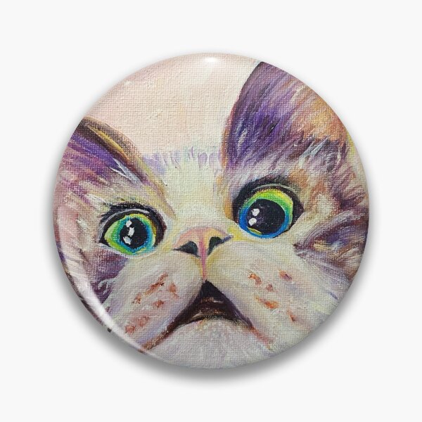Item preview, Scary looking Cat  designed and sold by moniOnOart.