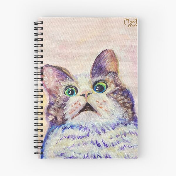 Item preview, Scary looking Cat  designed and sold by moniOnOart.