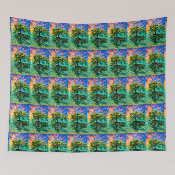 Item preview, Cypress Charm designed and sold by SquaresArt.