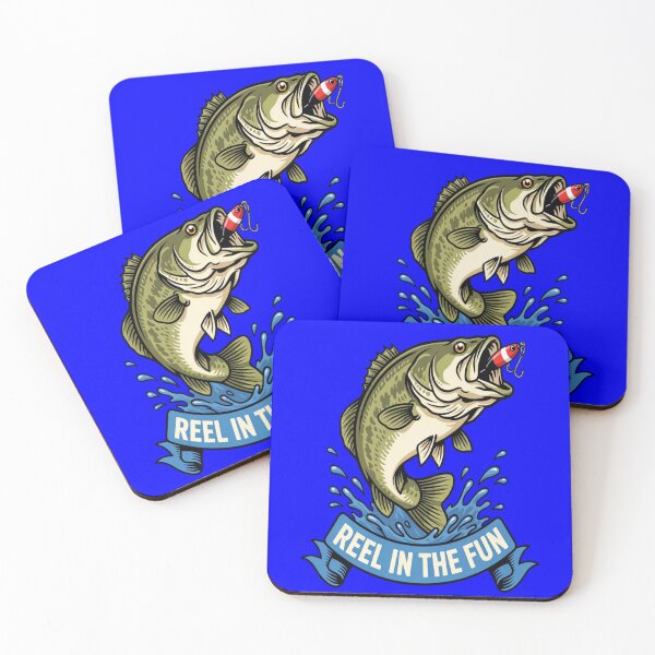 Item preview, Largemouth Bass Reel In The Fun  Art Design  designed and sold by fantasticdesign.