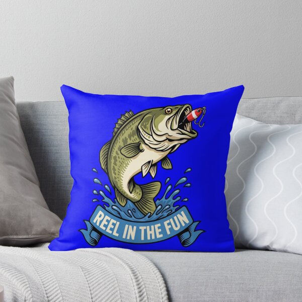 Item preview, Largemouth Bass Reel In The Fun  Art Design  designed and sold by fantasticdesign.