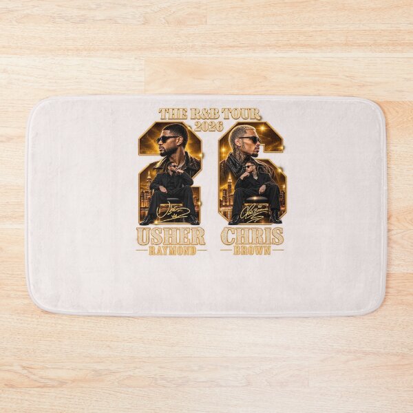 Item preview, R&B Tour 2026 designed and sold by GreenFluffBun.