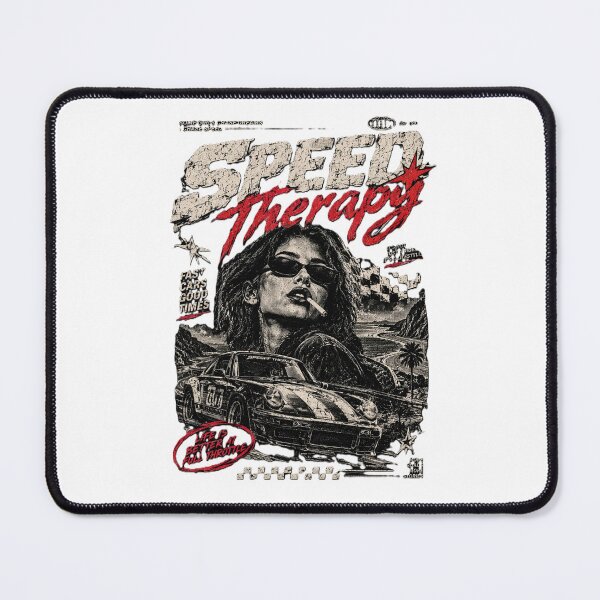 Item preview, SPEED THERAPY — Fast Cars, Wild Hearts designed and sold by TheKingQuestion.